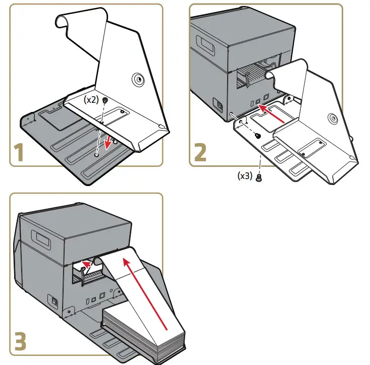 Intermec External Media Holder-fig4