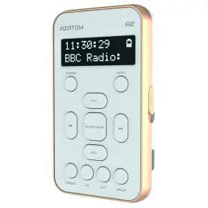 AZATOM A2 DAB and FM Personal ------User Manual