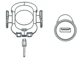 Gelius Wally2 Wireless Car Charger fig3