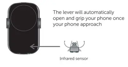 Gelius Wally2 Wireless Car Charger fig5