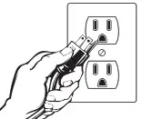 WINCO EMW-1000SD Commercial Stainless Steel Dial Control Microwave - ELECTRIC SHOCK