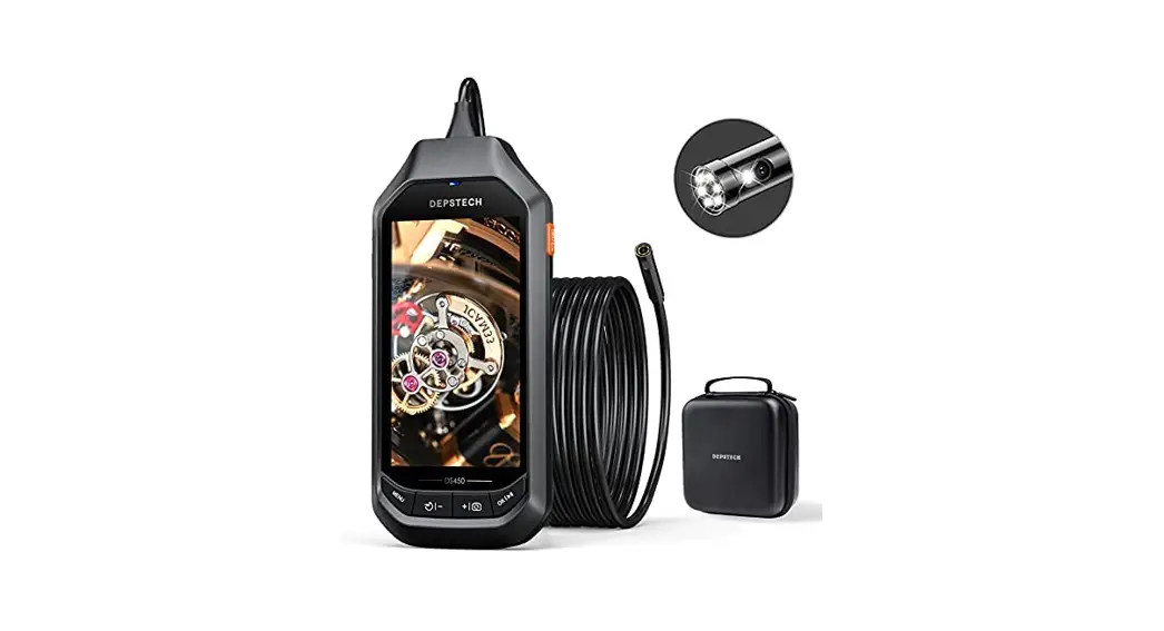 Depstech Industrial Endoscope Ds450 User Manual