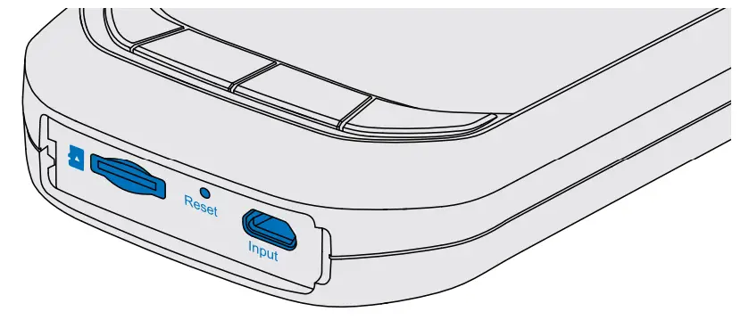 DEPSTECH Industrial Endoscope DS450 - menu INPUT