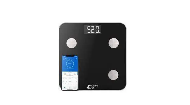 Active Era Bs-05 Ultra-slim Smart Digital Scale Instruction Manual