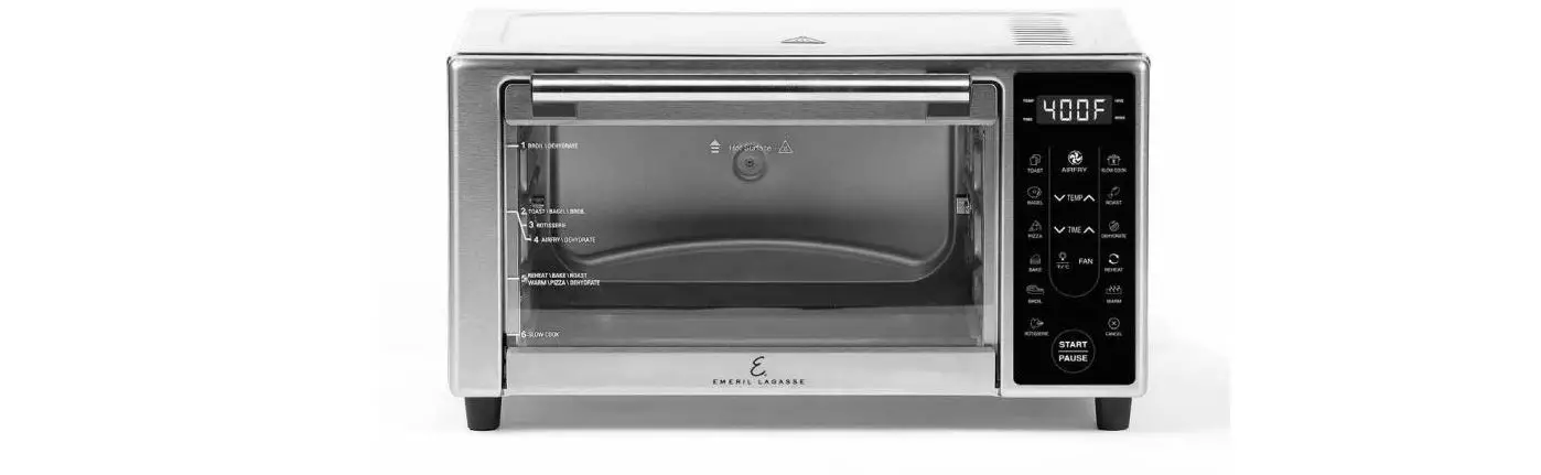 Emeril Lagasse S∙afo-002 Power Airfryer 360 Plus Owner's Manual