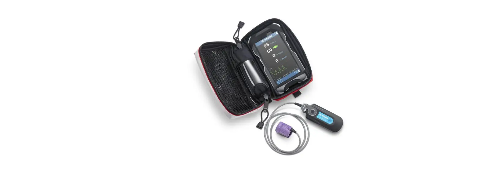 Nonin Co-pilot Wireless Handheld Multiparameter System (h500)