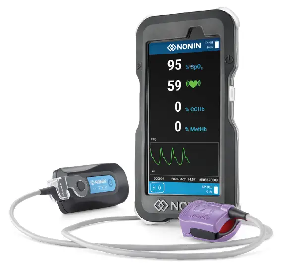 Nonin CO-Pilot Wireless Handheld MultiParameter System (H500)-product