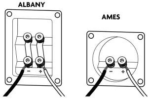 KLH ALBANY Bookshelf Loudspeakers - fig 1