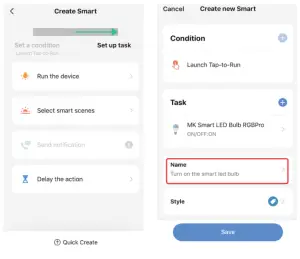 TORKASE B08Q825LQN Smart LED Bulb - FIGURE 10