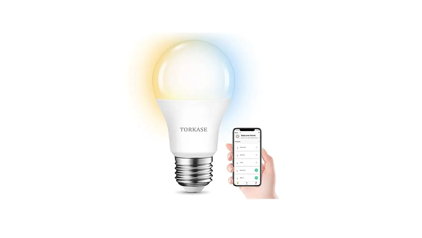 Torkase B08q825lqn Smart Led Bulb User Manual