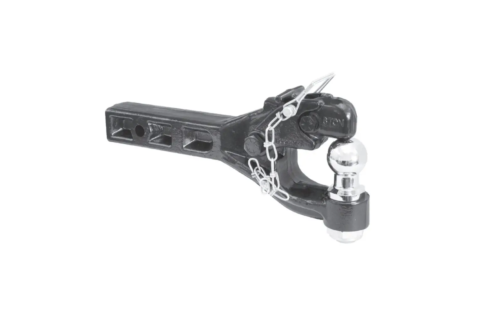 Buyers Rm6-series Receiver Mount Combination Ball Hitch Instruction Manual