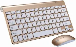 Kimsnot KI1060 Wireless Keyboard Wireless Ultra-Thin Combo