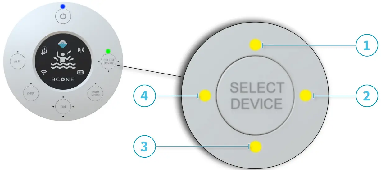 Lifebuoy BCONE BCPU1 Pool Unit - MULTI BCONE OPERATION