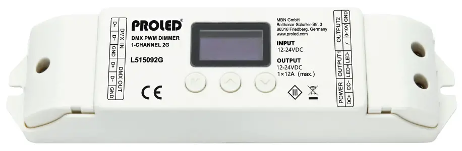 PROLED L515092G DMX PWM Dimmer