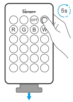 SONOFF LBS L2 L2 Lite WiFi Smar LED RGB Ligh Strip- Bluetooth Pairing mode