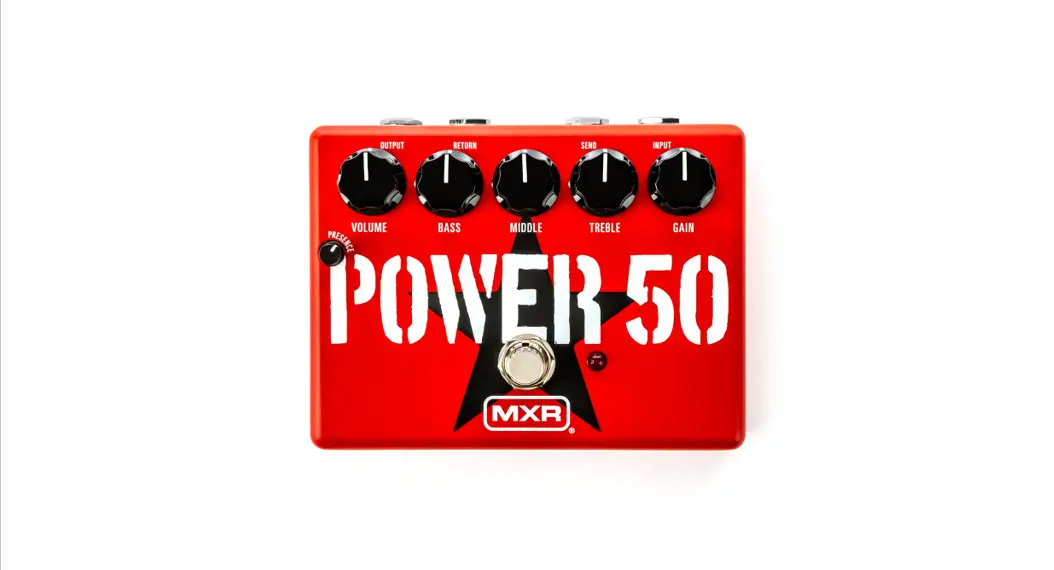 Mxr Tbm1 Tom Morello Power 50 Overdrive User Manual