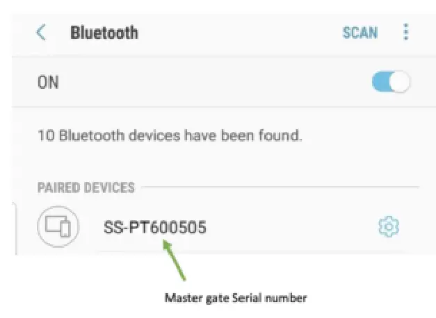 Fusion Sport Proprietary Smartspeed PT Entry Level Timing System - Connect button