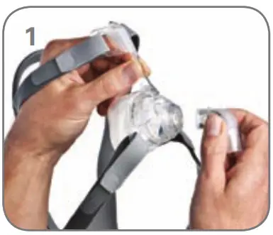 ResMed 1014063 Mirage-fx Fitting Mask- 1