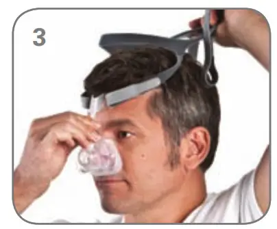 ResMed 1014063 Mirage-fx Fitting Mask- 3