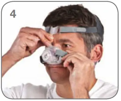 ResMed 1014063 Mirage-fx Fitting Mask- 4