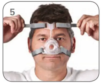 ResMed 1014063 Mirage-fx Fitting Mask- 5