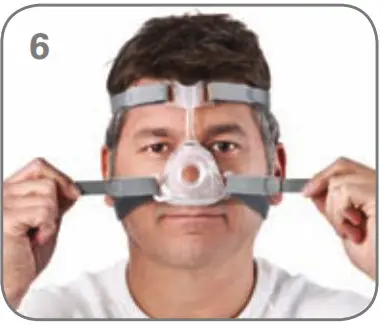 ResMed 1014063 Mirage-fx Fitting Mask- 6
