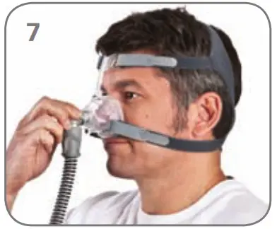 ResMed 1014063 Mirage-fx Fitting Mask- 7