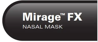 ResMed 1014063 Mirage-fx Fitting Mask- logo