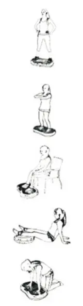 Yongkang Kesidi Industry Trade TH 0060A Vibration Plate- USE Mathod