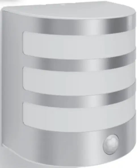 PHILIPS MA 171734710 Calgary Stainless Steel Wall Light-