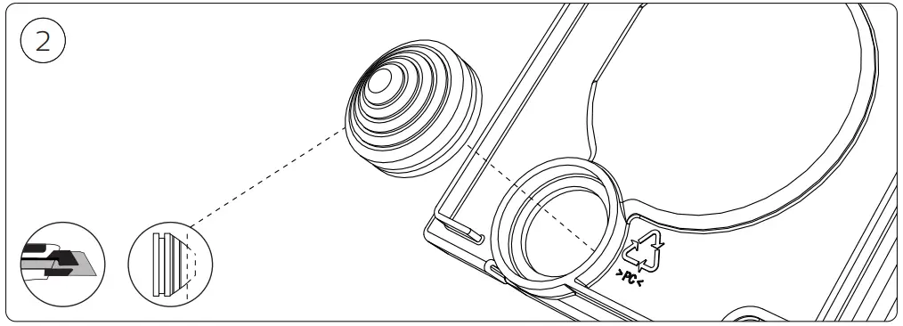 PHILIPS MA 171734710 Calgary Stainless Steel Wall Light-Incl4