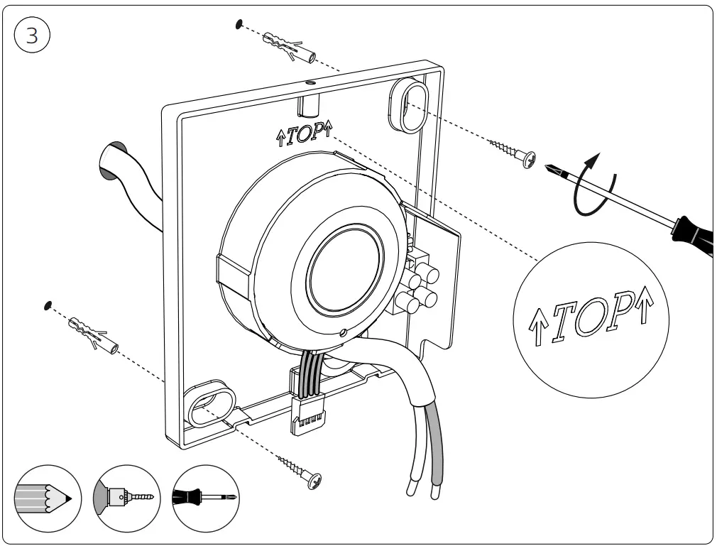 PHILIPS MA 171734710 Calgary Stainless Steel Wall Light-Incl5