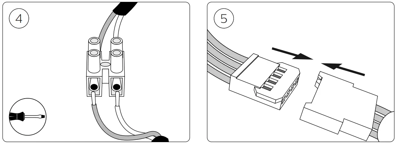 PHILIPS MA 171734710 Calgary Stainless Steel Wall Light-Incl6