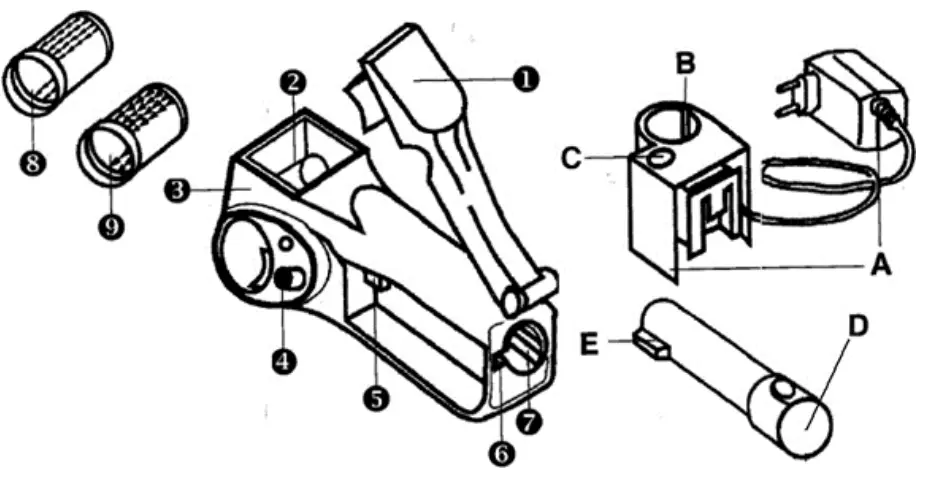 LENOXX CCG300 Electric Rechargeable Cordless Cheese Grater Grati-PRODUCT OVERVIEW