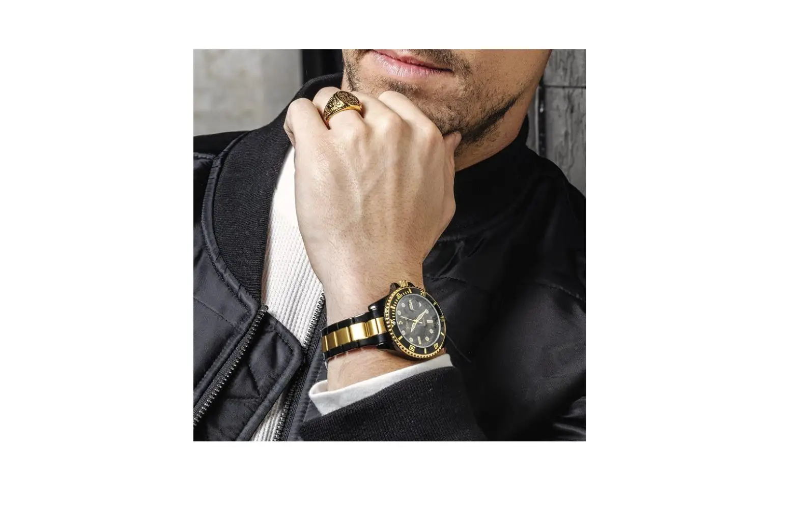 Stauer 49335 Swiss-made Prideof Bern Watch Instruction Manual