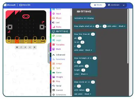 JOY-iT RB-TFT1.8 1,8 TFT-Display Fig10