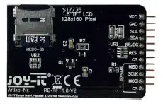JOY-iT RB-TFT1.8 1,8 TFT-Display Fig7