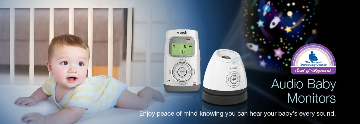 Vtech Dm1215 Audio Baby Monitor User Manual