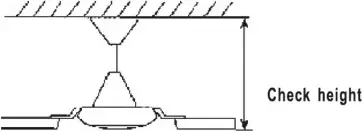Check height