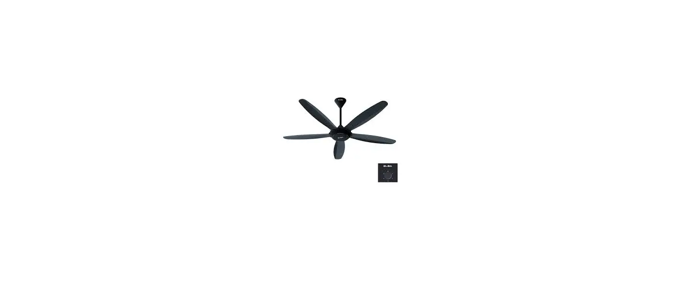 Elba Ecf-k5605 56 Inch Ceiling Fan Owner's Manual Elba Ecf-k5605 56 Inch Ceiling Fan Owner's Manual