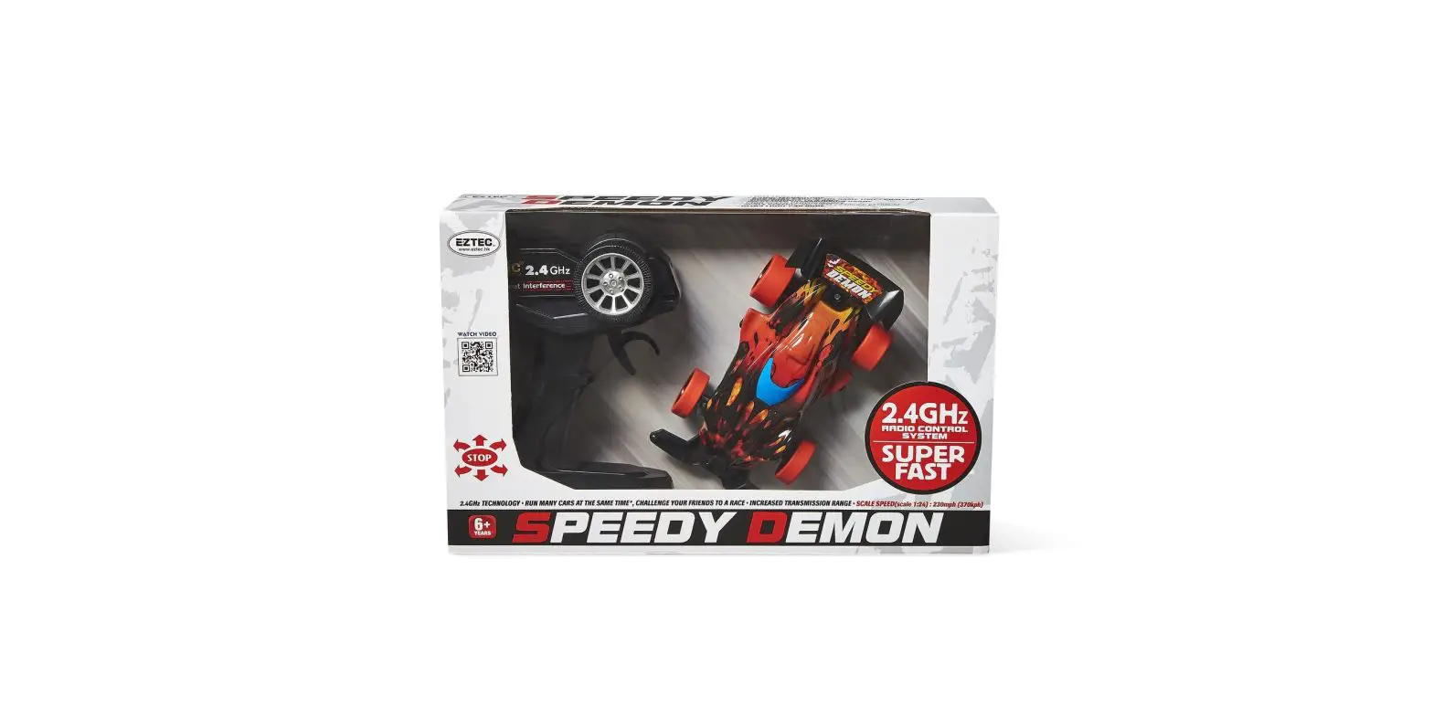 Eztec 4723-24gb Remote Control Vehicle Instruction Manual