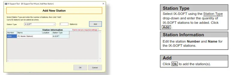 AIPHONE IXW-MA-SOFT IP Video Intercom- Adding a New Station