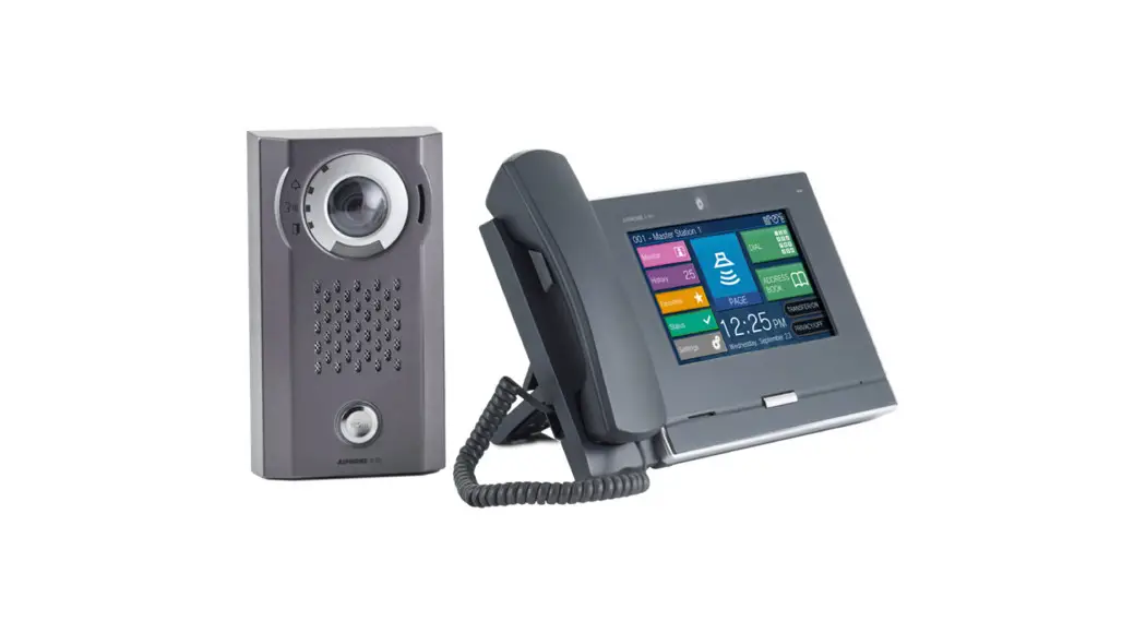 Aiphone Ixw-ma-soft Ip Video Intercom System User Guide