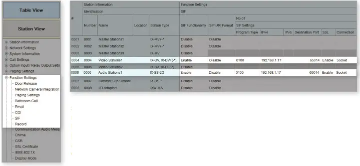 AIPHONE IXW-MA-SOFT IP Video Intercom-Step 1A