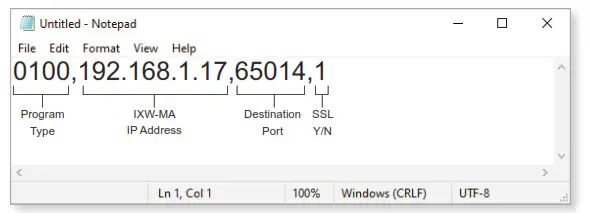 AIPHONE IXW-MA-SOFT IP Video Intercom- Step 1B