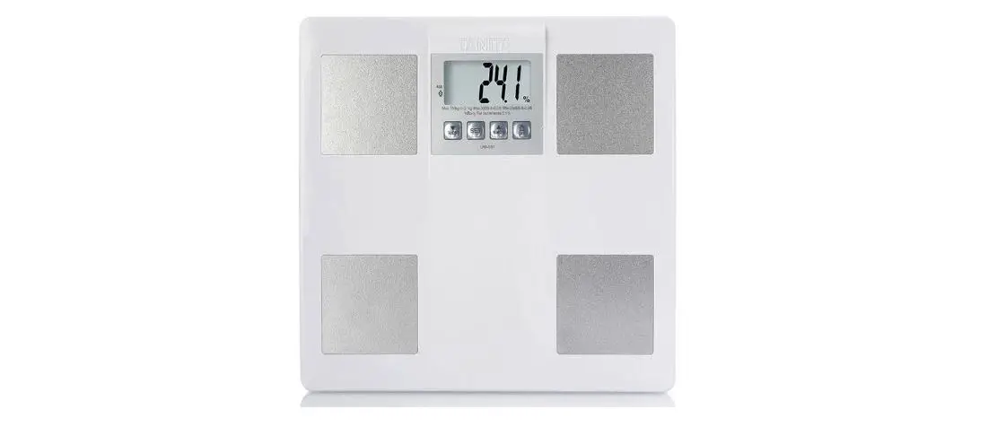Anko 43115792 Body Fat Hydration Monitor Scale Instructions