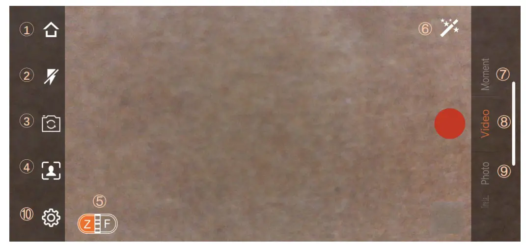 a close up of a device