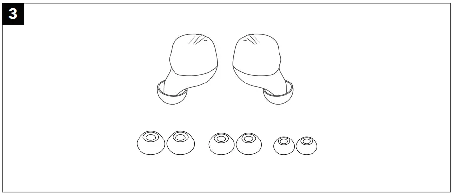 TAOTRONICS TT BH094 True Wireless Stereo Earbuds - fig