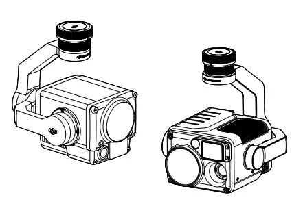 dji Zenmuse H20 Series Thermal Camera Visual Zoom for Matrice fig1