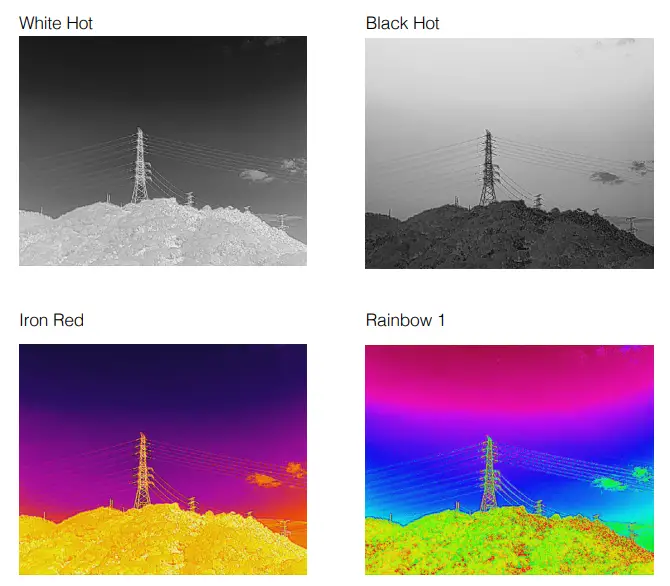 dji Zenmuse H20 Series Thermal Camera Visual Zoom for Matrice fig13